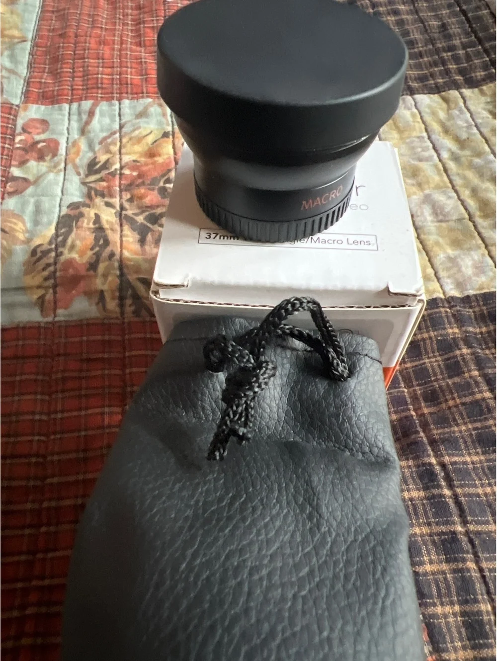 iOgrapher 37mm Wide Angle/Macro Lens